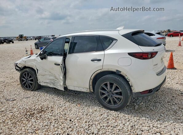 JM3KFADM3J0333490 2018 MAZDA CX-5 White უკანა მარცხენა