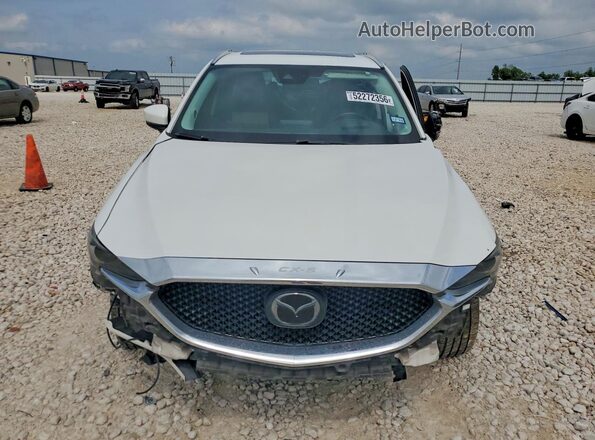JM3KFADM3J0333490 2018 MAZDA CX-5 White წინა ხედი