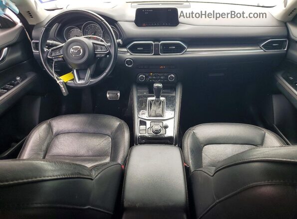 JM3KFADM3J0333490 2018 MAZDA CX-5 White წინა პანელის ხედი