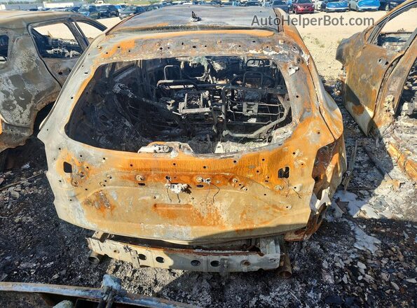 JM3KFADM3L0766827 2020 MAZDA CX-5 Серебряный Вид сзади
