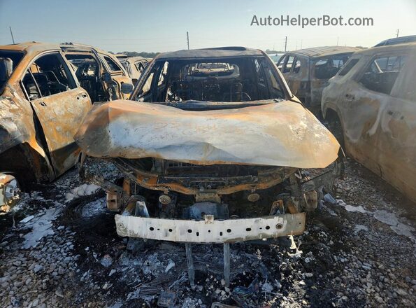 JM3KFADM3L0766827 2020 MAZDA CX-5 Серебряный Вид спереди