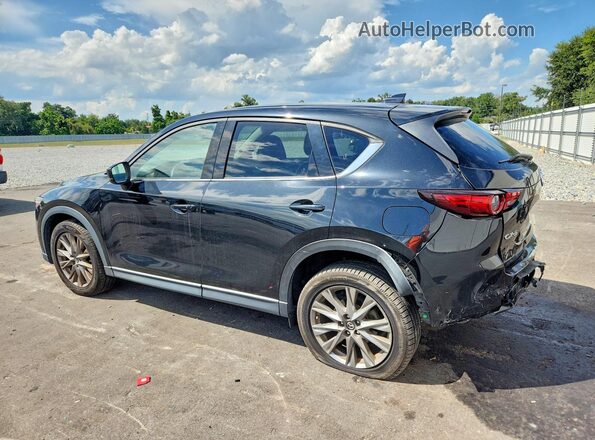 JM3KFADM3L0782834 2020 MAZDA CX-5 Black Հետևի ձախ