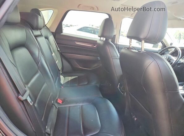 JM3KFADM3L0782834 2020 MAZDA CX-5 Black Հետևի նստատեղերի տեսք