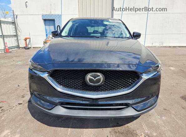 JM3KFADM3L0782834 2020 MAZDA CX-5 Black Դիմացի տեսք