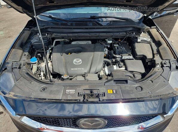 JM3KFADM3L0782834 2020 MAZDA CX-5 Black Սալոնի հետևի տեսք