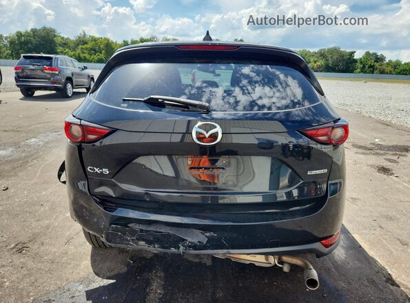 JM3KFADM3L0782834 2020 MAZDA CX-5 Black Հետևի տեսք