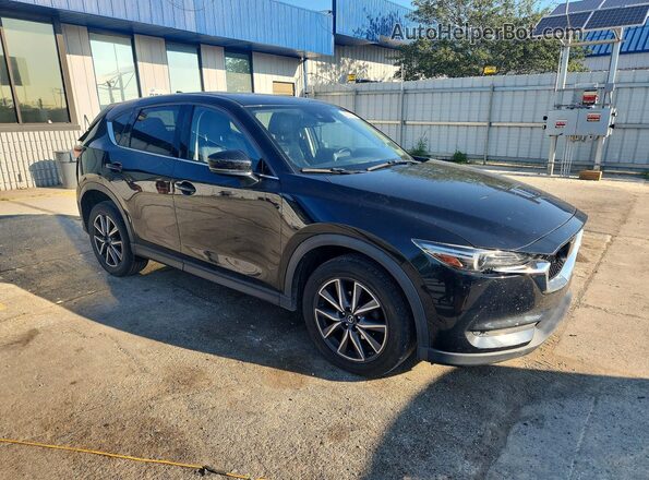 JM3KFADM4J0327973 2018 MAZDA CX-5 Black Առջևի աջ