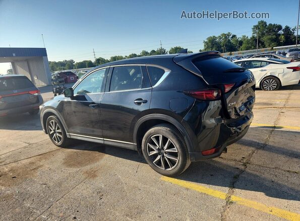 JM3KFADM4J0327973 2018 MAZDA CX-5 Black Հետևի ձախ