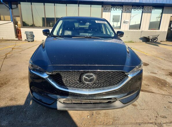 JM3KFADM4J0327973 2018 MAZDA CX-5 Black Դիմացի տեսք