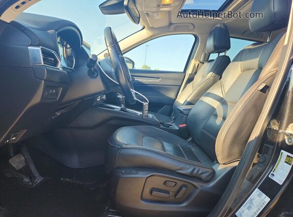 JM3KFADM4J0327973 2018 MAZDA CX-5 Black Սալոնի դիմացի տեսք