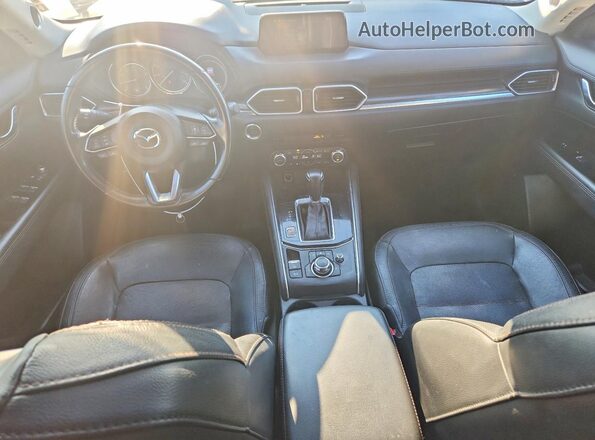 JM3KFADM4J0327973 2018 MAZDA CX-5 Black Առջևի վահանակի տեսք