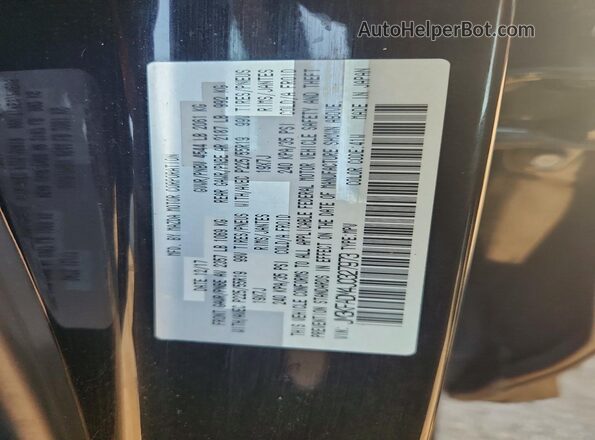 JM3KFADM4J0327973 2018 MAZDA CX-5 Black VIN կոդի պիտակի տեսք