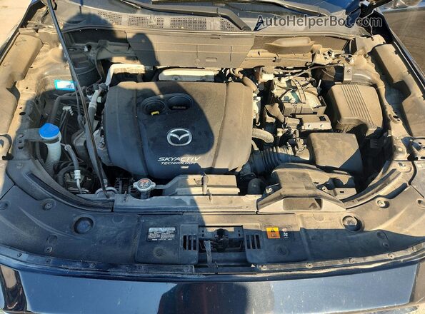 JM3KFADM4J0327973 2018 MAZDA CX-5 Black Շարժիչի բաժամունքի տեսք