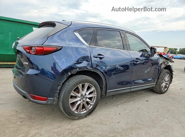 JM3KFADM4K1650786 2019 MAZDA CX-5 Blue Tył prawy