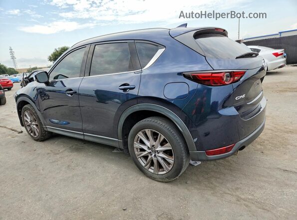 JM3KFADM4K1650786 2019 MAZDA CX-5 Blue Tył lewy