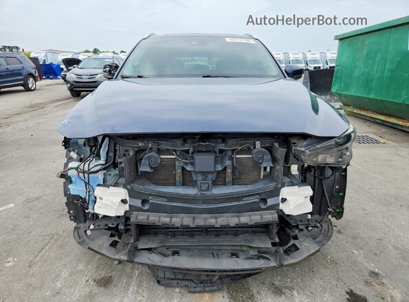 JM3KFADM4K1650786 2019 MAZDA CX-5 Blue Widok z przodu