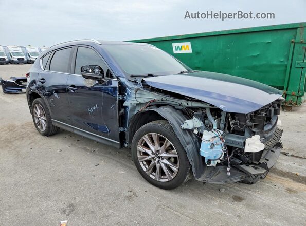 JM3KFADM4K1650786 2019 MAZDA CX-5 Blue Przód prawy
