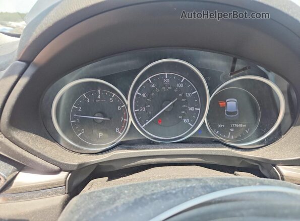 JM3KFADM5J1314210 2018 MAZDA CX-5 Gray Vista del cuadro de instrumentos