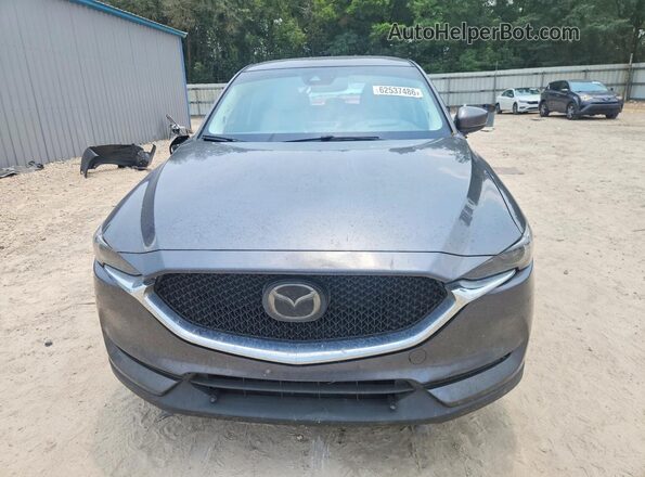 JM3KFADM5J1314210 2018 MAZDA CX-5 Gray Vista frontal