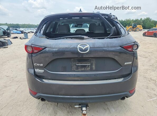 JM3KFADM5J1314210 2018 MAZDA CX-5 Gray Vista trasera