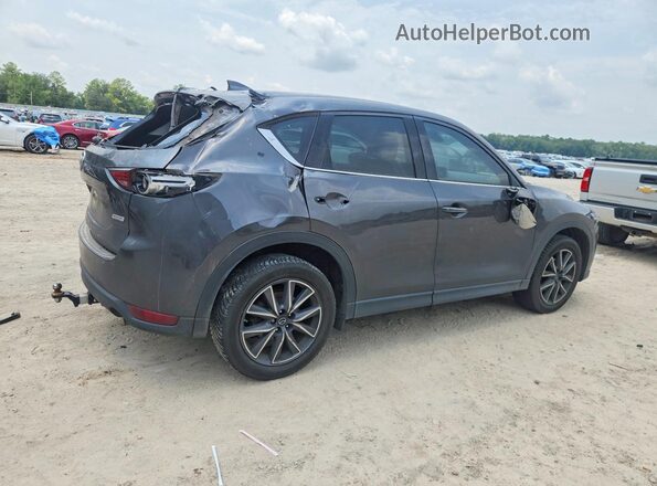 JM3KFADM5J1314210 2018 MAZDA CX-5 Gray Trasero derecho