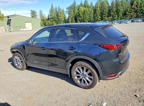 JM3KFADM5K0695239 2019 MAZDA CX-5 Black უკანა მარცხენა