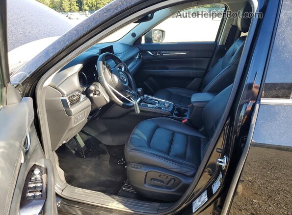 JM3KFADM5K0695239 2019 MAZDA CX-5 Black წინა სალონის ხედი