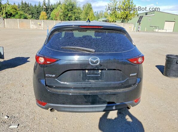 JM3KFADM5K0695239 2019 MAZDA CX-5 Black უკანა ხედი