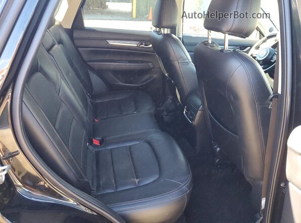 JM3KFADM5K0695239 2019 MAZDA CX-5 Black უკანა სალონის ხედი