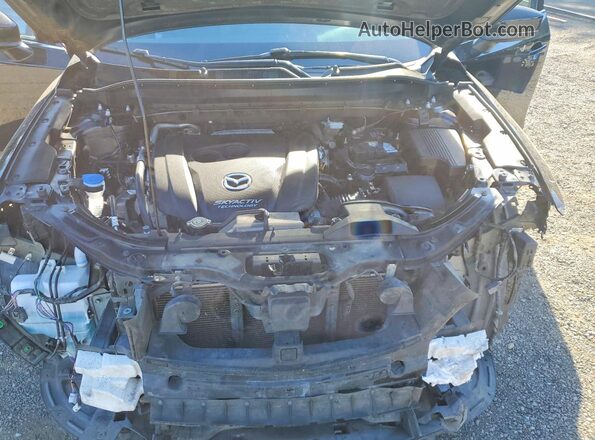JM3KFADM5K0695239 2019 MAZDA CX-5 Black ძრავის განყოფილების ხედი