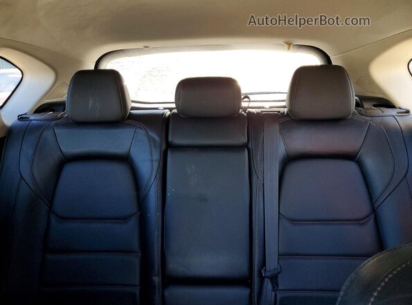 JM3KFADM5K0695239 2019 MAZDA CX-5 Black უკანა სავარძლების ხედი