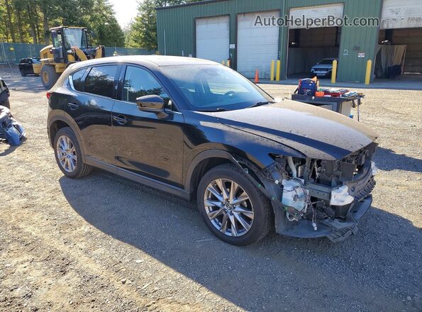 JM3KFADM5K0695239 2019 MAZDA CX-5 Black წინა მარჯვენა