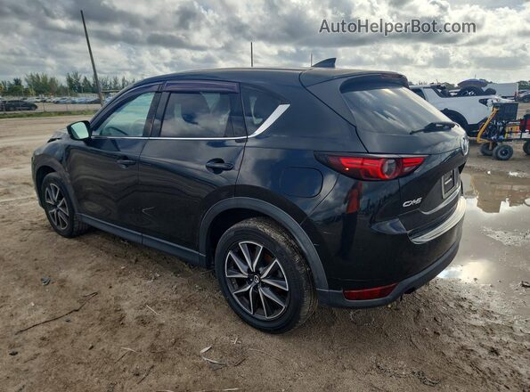 JM3KFADM7J1381102 2018 MAZDA CX-5 Black Tył lewy