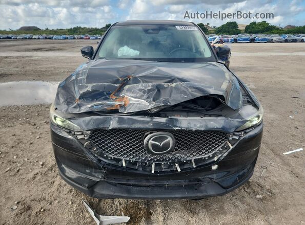 JM3KFADM7J1381102 2018 MAZDA CX-5 Black Widok wnętrza 360 stopni