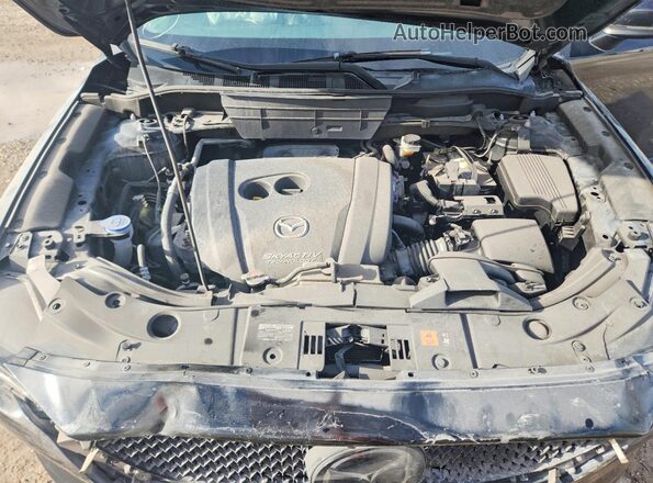 JM3KFADM7J1381102 2018 MAZDA CX-5 Black Widok komory silnika