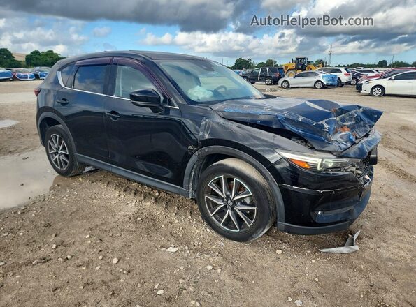 JM3KFADM7J1381102 2018 MAZDA CX-5 Black Przód prawy