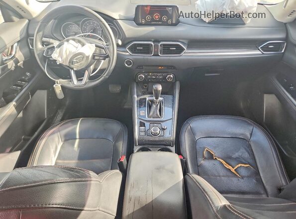 JM3KFADM7J1381102 2018 MAZDA CX-5 Black Widok deski rozdzielczej