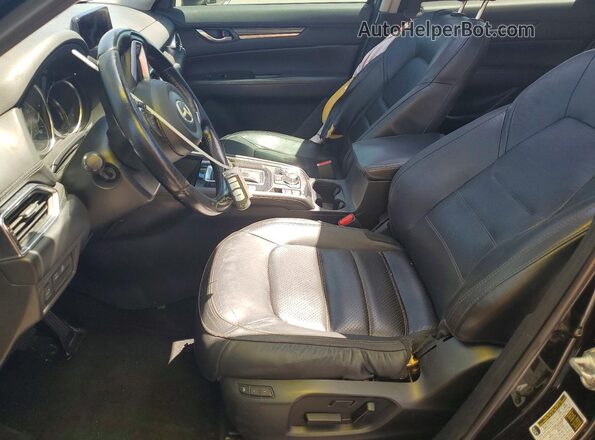 JM3KFADM8J1349520 2018 MAZDA CX-5 Black Սալոնի դիմացի տեսք