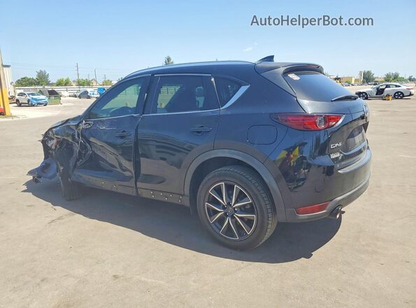 JM3KFADM8J1349520 2018 MAZDA CX-5 Black Հետևի ձախ