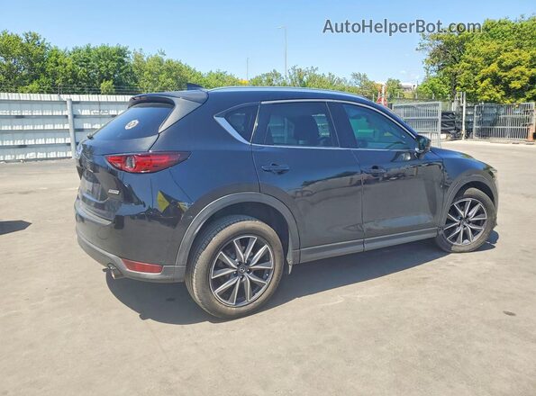 JM3KFADM8J1349520 2018 MAZDA CX-5 Black Հետևի աջ
