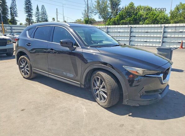 JM3KFADM8J1349520 2018 MAZDA CX-5 Black Առջևի աջ
