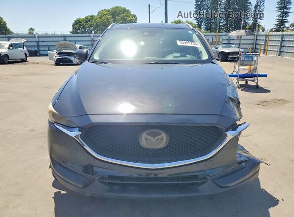 JM3KFADM8J1349520 2018 MAZDA CX-5 Black Դիմացի տեսք