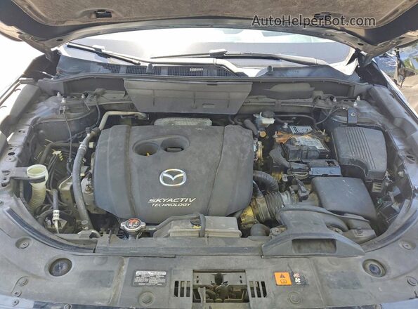 JM3KFADM8J1349520 2018 MAZDA CX-5 Black Շարժիչի բաժամունքի տեսք