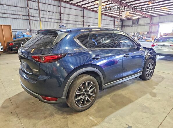 JM3KFADM9J1325565 2018 MAZDA CX-5 Blue Trasero derecho