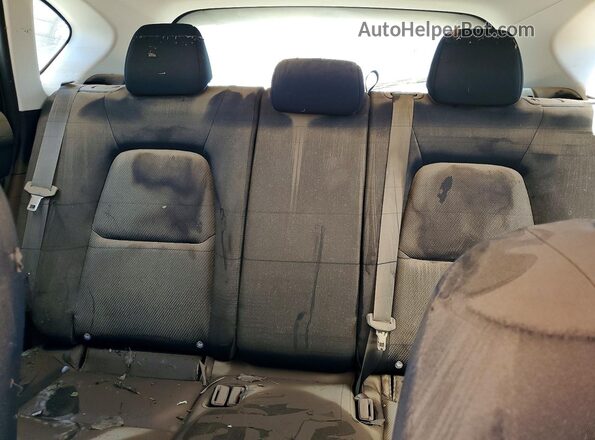 JM3KFBAL0S0714992 2025 MAZDA CX-5 Black Vista de los asientos traseros
