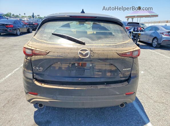 JM3KFBAL0S0714992 2025 MAZDA CX-5 Black Vista trasera