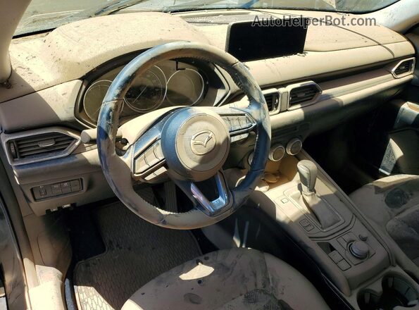 JM3KFBAL0S0714992 2025 MAZDA CX-5 Black Vista del salpicadero