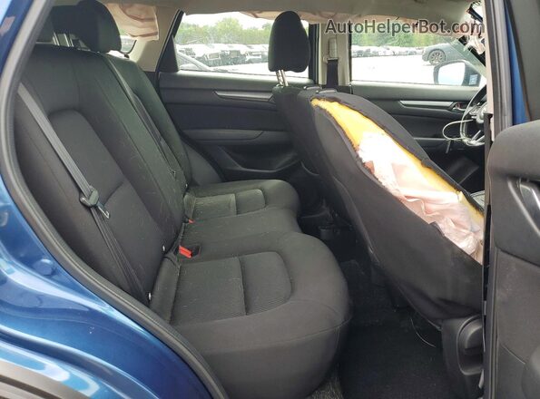 JM3KFBAM2N0533390 2022 MAZDA CX-5 Blue Vista de los asientos traseros
