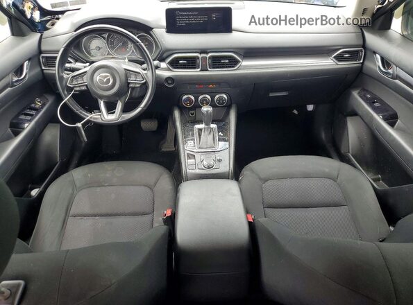JM3KFBAM2N0533390 2022 MAZDA CX-5 Blue Vista del salpicadero