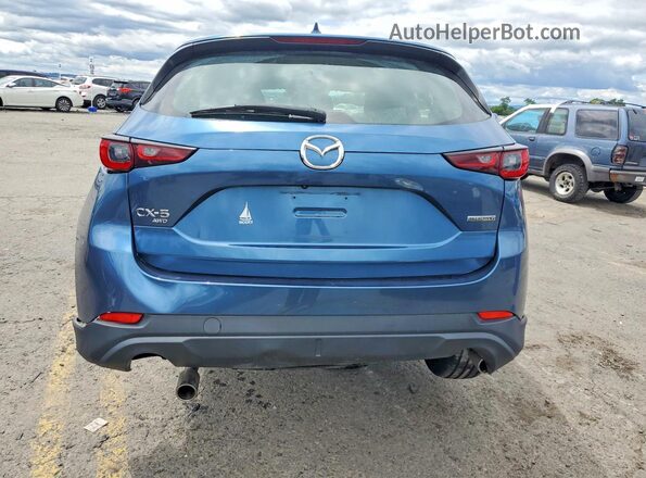 JM3KFBAM2N0533390 2022 MAZDA CX-5 Blue Vista trasera